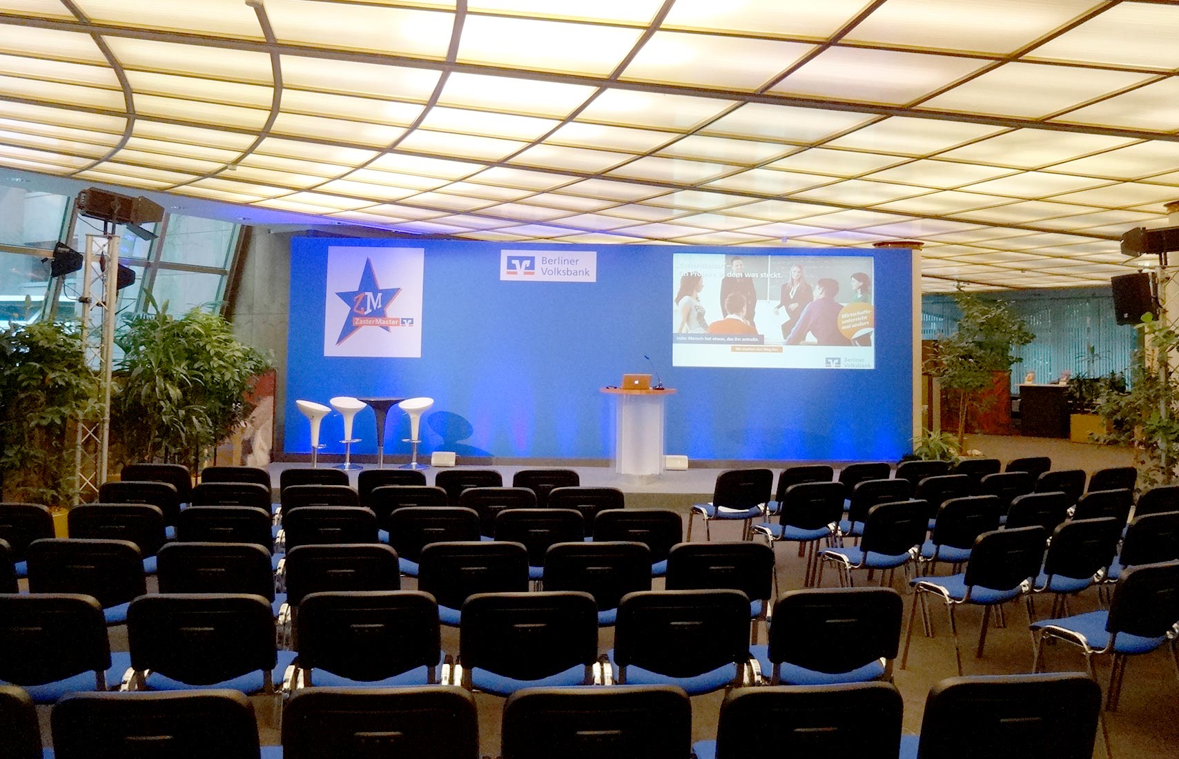 Zaster Master Aktion der Berliner Volksbank