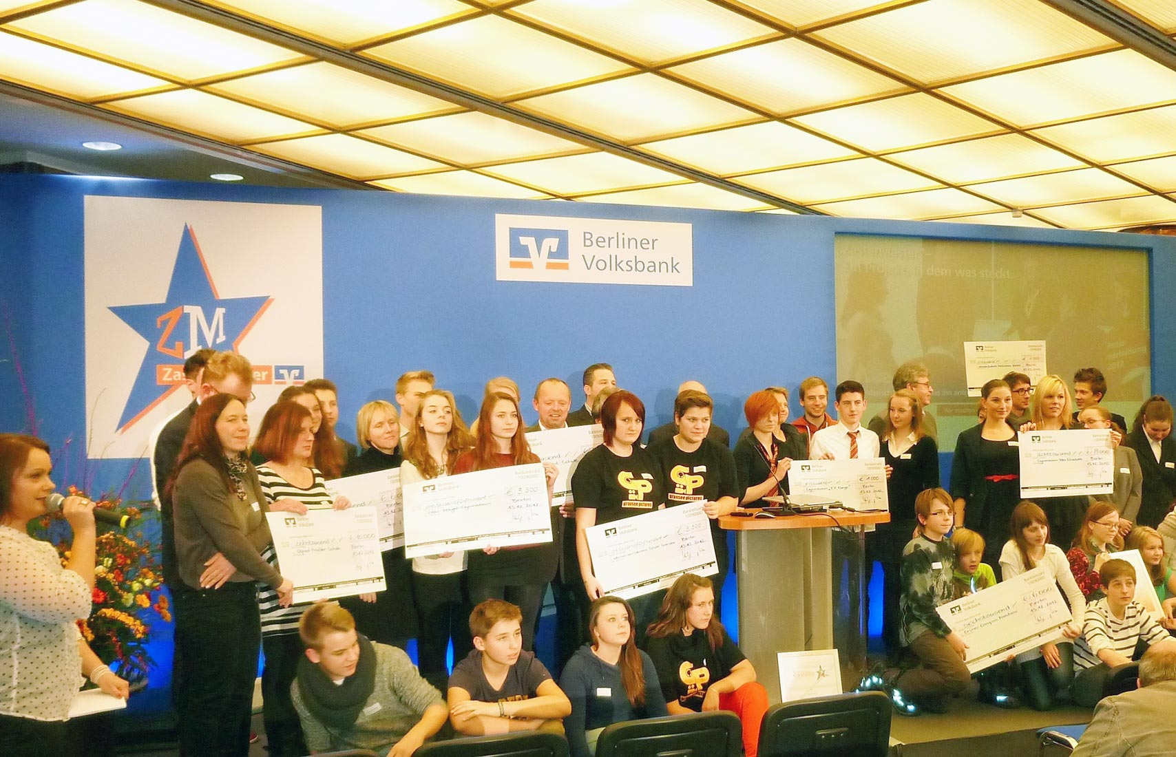 Zaster Master Aktion der Berliner Volksbank