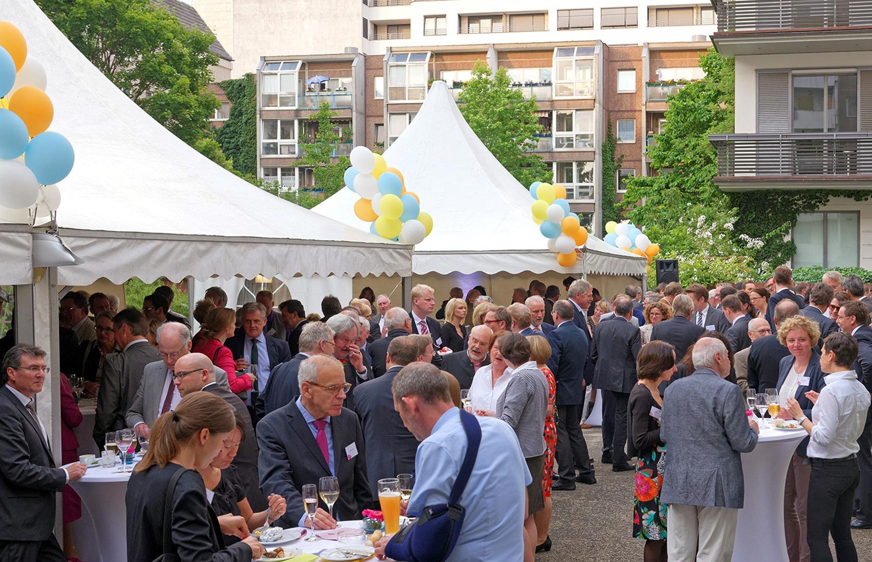 Parlamentarisches Sommerfest des Deutschen Richterbundes