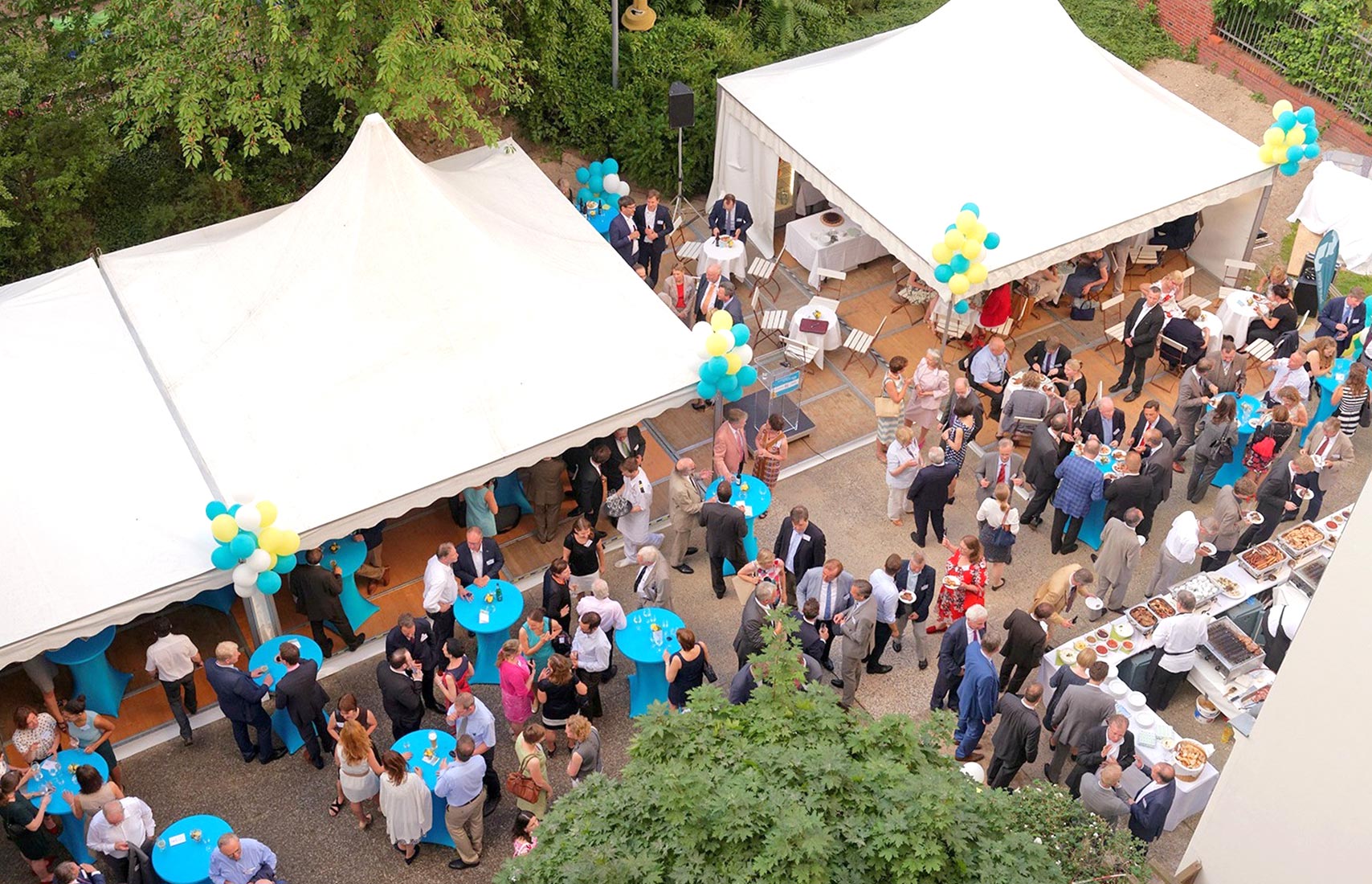 Parlamentarisches Sommerfest des Deutschen Richterbundes