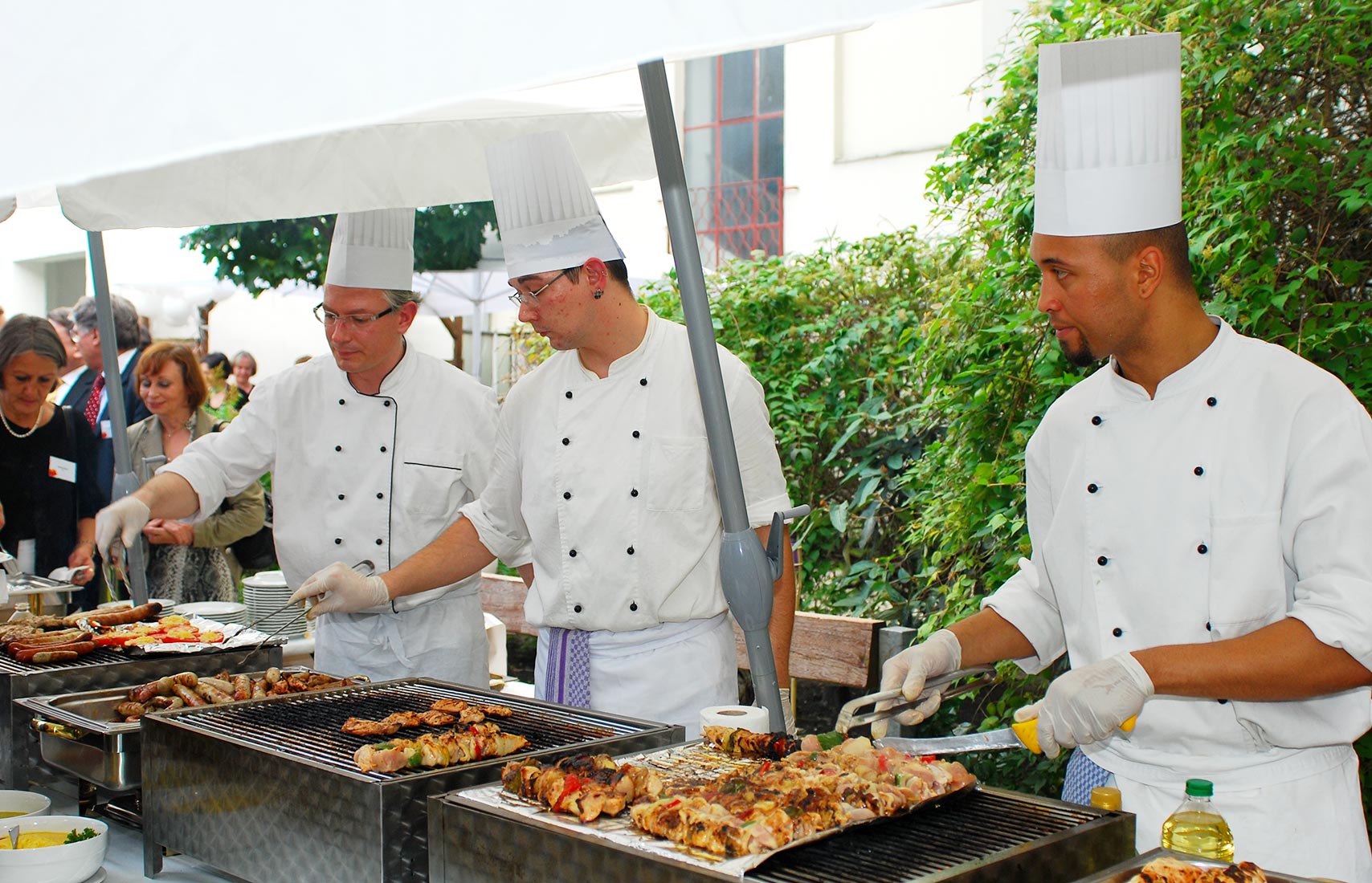 Parlamentarisches Sommerfest des Deutschen Richterbundes