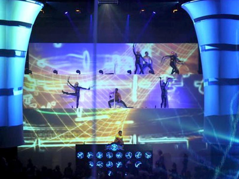 Kraftwerk Mitte Dresden Opening