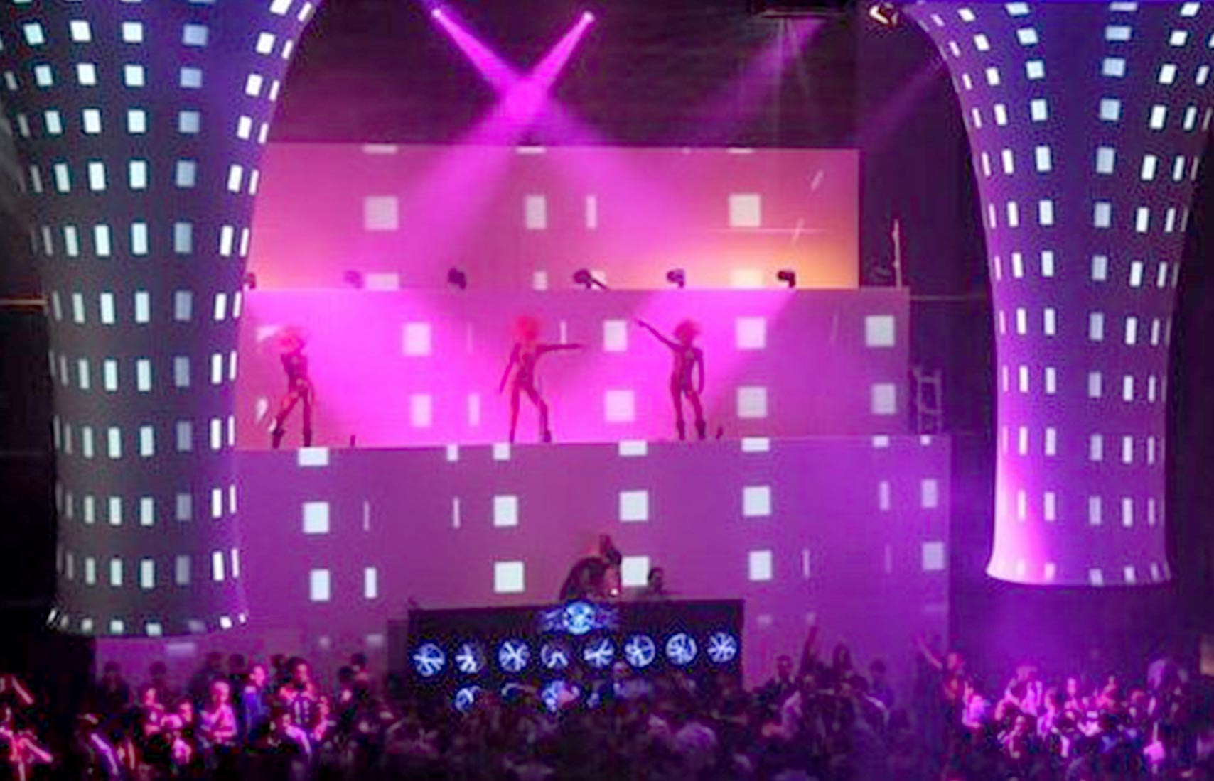 Kraftwerk Mitte Dresden Opening