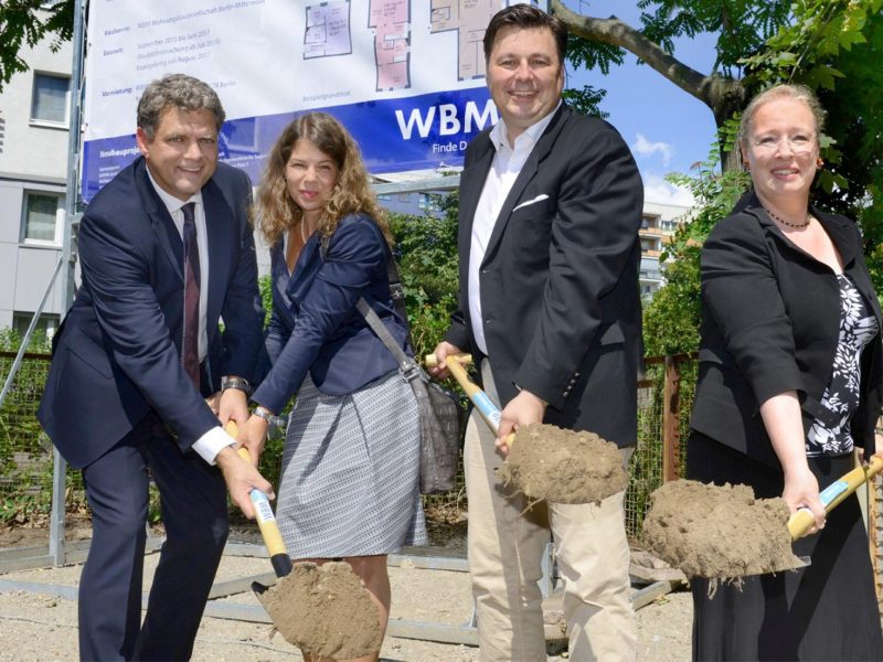 Public Events der Wohnungsbaugesellschaft Berlin-Mitte