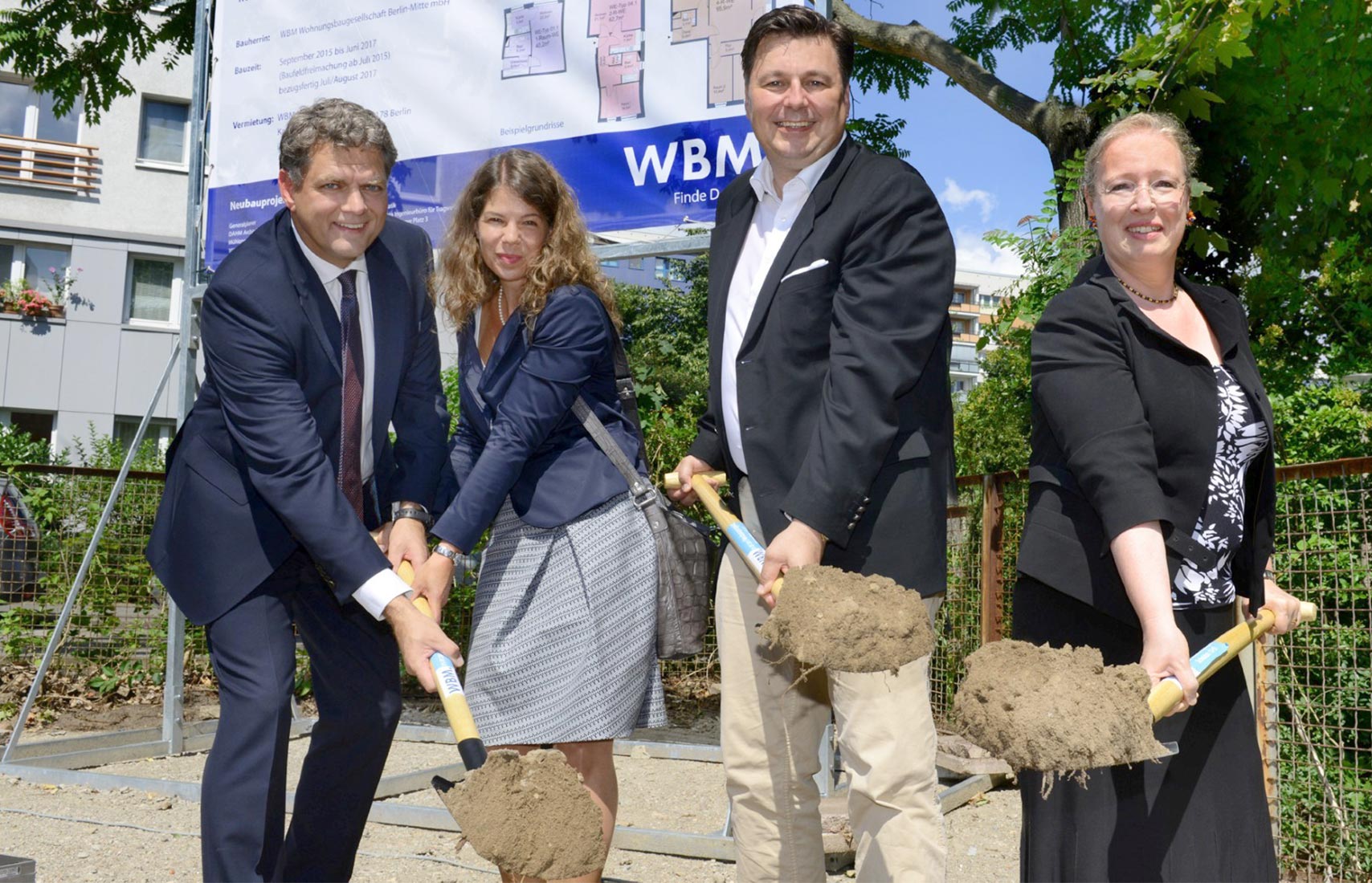Public Events der Wohnungsbaugesellschaft Berlin-Mitte